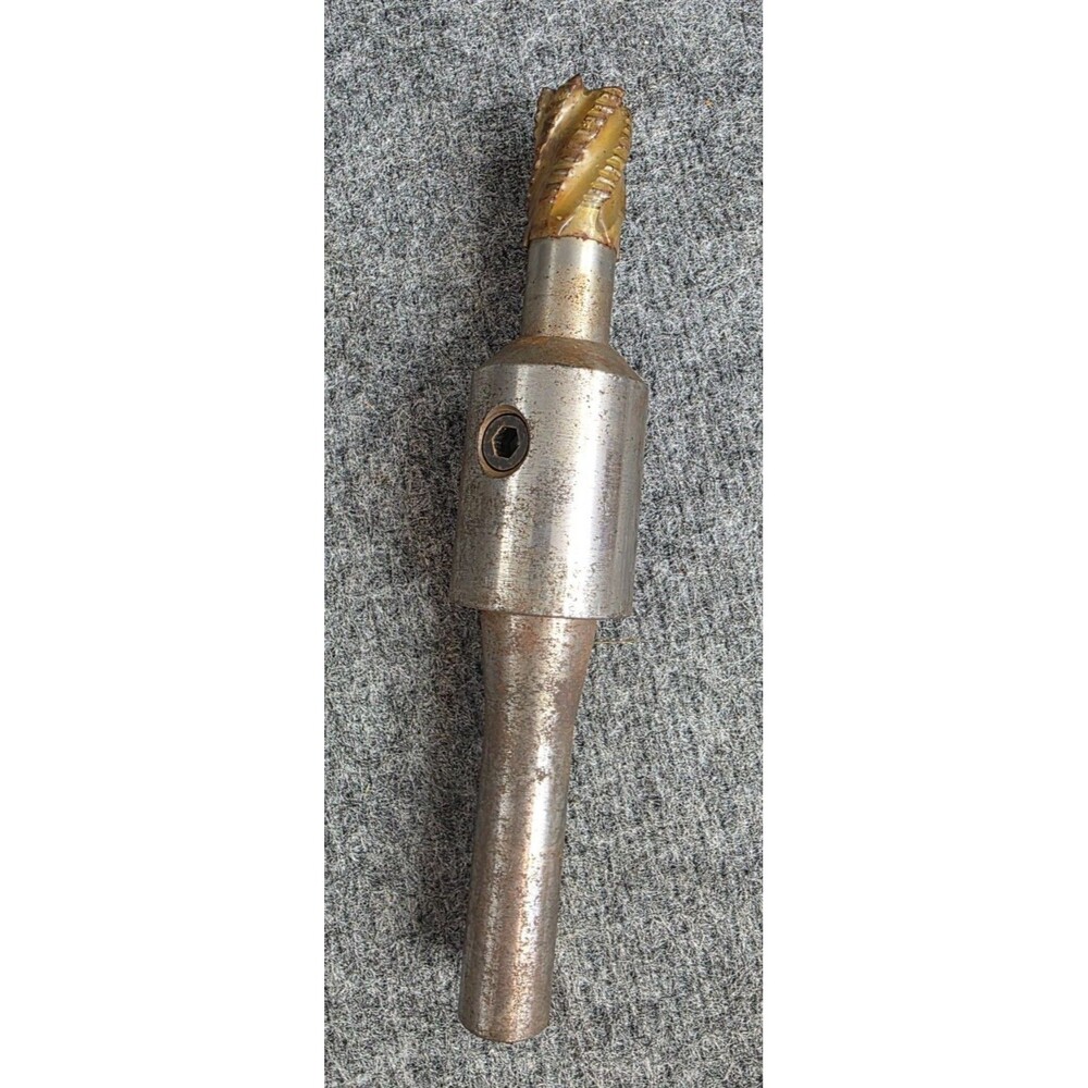 2" HSS Taper Shank End Mill Cutter Drill Bit